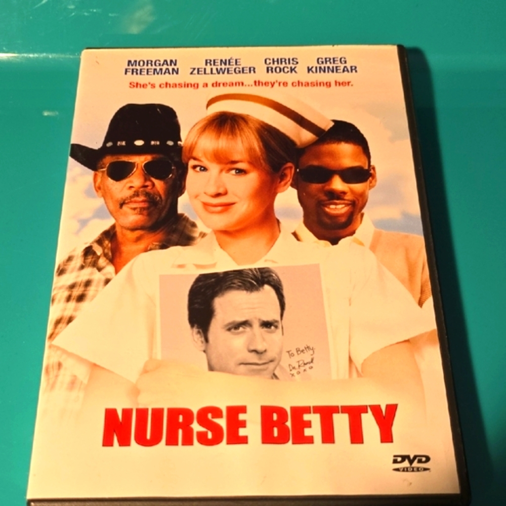 Nurse Betty- Movie DVD